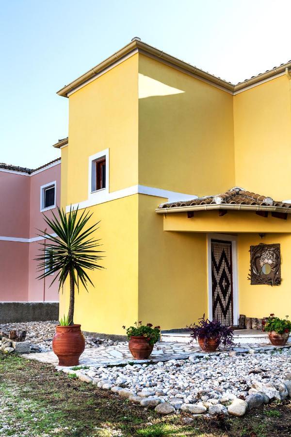 Villa Zen Stone House Agios Georgios Pagon Exterior foto