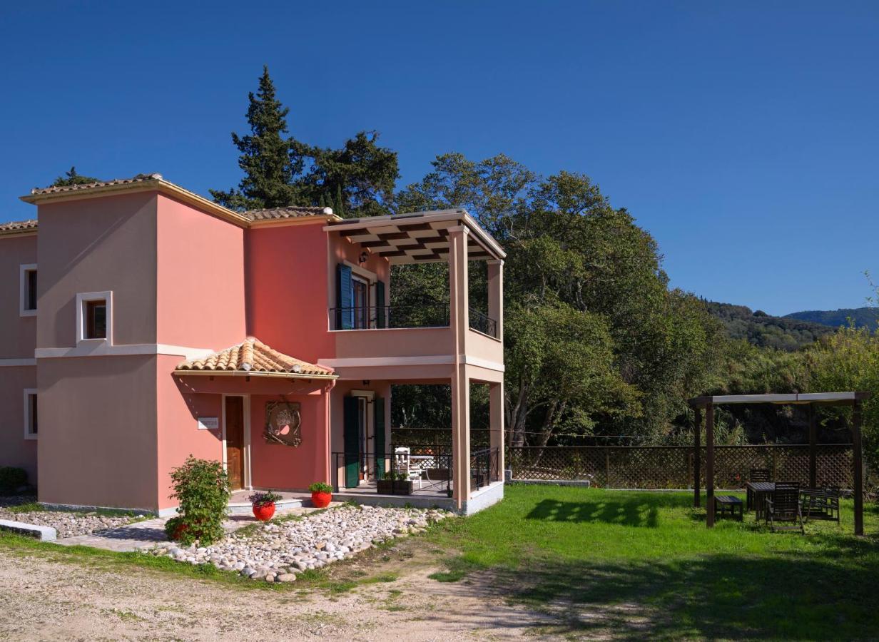 Villa Zen Stone House Agios Georgios Pagon Exterior foto