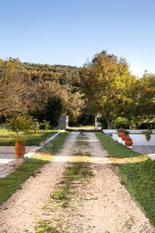 Villa Zen Stone House Agios Georgios Pagon Habitación foto